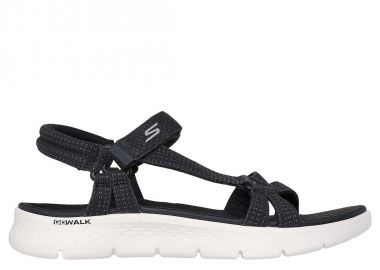 Skechers Go Walk Flex Sandal Sublime 141451BKW - Skechers - 