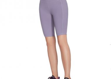 Skechers Go Walk High Waisted Bike Short W3SH53-GYPR - Skechers - 