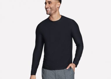 Skechers GoDri All Day Long Sleeve LT115BBLK - Skechers - 