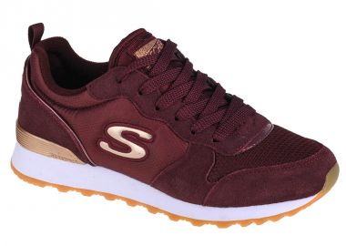Skechers Goldn Gurl Γυναικεία Sneakers Κόκκινα 111-BURG - Skechers - 