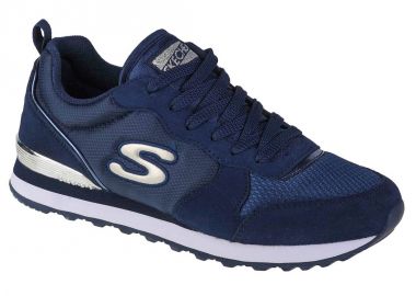 Skechers Goldn Gurl Γυναικεία Sneakers Navy Μπλε 111-NVY - Skechers - 
