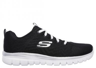 Skechers Graceful Get Connected 12615BKW - Skechers - 