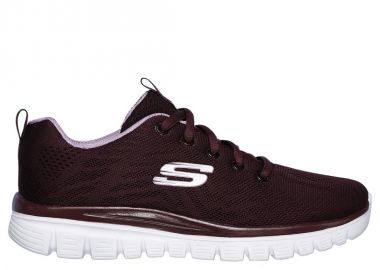 Skechers Graceful Get Connected 12615WINE - Skechers - 