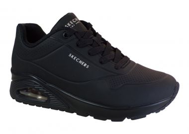 Skechers Γυναικεία Αθλητικά UNO-STAND ON AIR 73690-BBK Μαύρο - Skechers - 