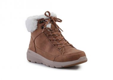 Skechers Γυναικεία Μποτάκια Αστραγάλου με Γούνα Ταμπά 144178-CSNT - Skechers - 