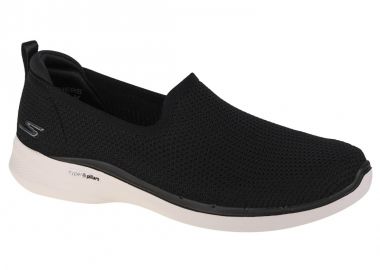Skechers Γυναικεία Slip-On Μαύρα 124505-BKW - Skechers - 