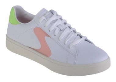 Skechers Γυναικεία Sneakers Λευκά 185000-WPLM - Skechers - 