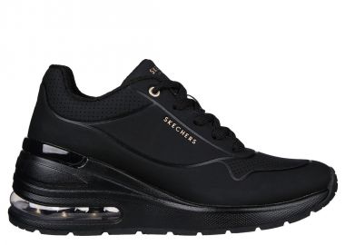 Skechers Γυναικεία Sneakers Μαύρα 155401-BBK - Skechers - 