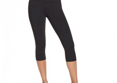 Skechers Γυναικείο Capri Κολάν Μαύρο W2CP2-BLK - Skechers - 