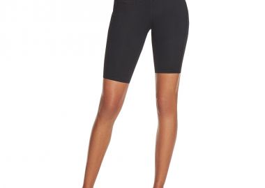 Skechers Γυναικείο Ποδηλατικό Κολάν Ψηλόμεσο Μαύρο W3SH53-BLK - Skechers - 