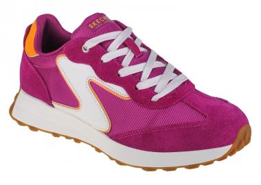 Skechers Gustozesty Γυναικεία Sneakers Μωβ 177152-MAG - Skechers - 