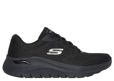 SKECHERS ΓΥΝΑΙΚΕΙΟ SNEAKER BIG LEAGUE 150051_BBK ΜΑΥΡΟ - SKECHERS - 