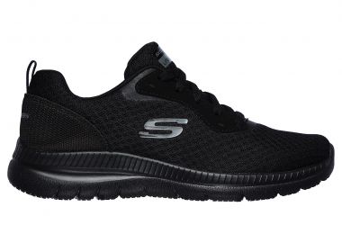 SKECHERS ΓΥΝΑΙΚΕΙΟ SNEAKER BOUNTIFUL 12606 BBK ΜΑΥΡΟ - SKECHERS - 