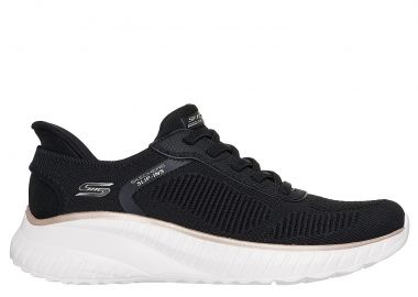 SKECHERS ΓΥΝΑΙΚΕΙΟ SNEAKER CURRENT MUSE 117497_BKGD ΜΑΥΡΟ-ΧΡΥΣΟ - SKECHERS - 