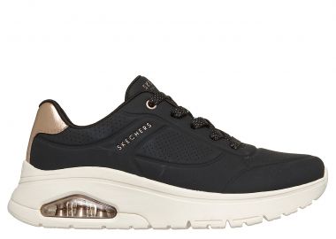 SKECHERS ΓΥΝΑΙΚΕΙΟ SNEAKER Durabuck 177799_BLK ΜΑΥΡΟ - SKECHERS - 