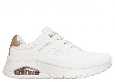 SKECHERS ΓΥΝΑΙΚΕΙΟ SNEAKER Durabuck 177799_WHT ΛΕΥΚΟ - SKECHERS - 