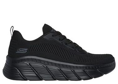 SKECHERS ΓΥΝΑΙΚΕΙΟ SNEAKER Engineered Knit 117385_BBK ΜΑΥΡΟ - SKECHERS - 