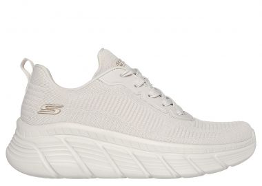 SKECHERS ΓΥΝΑΙΚΕΙΟ SNEAKER Engineered Knit 117385_OFWT ΖΑΧΑΡΙ - SKECHERS - 