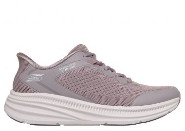 SKECHERS ΓΥΝΑΙΚΕΙΟ SNEAKER FASHION GAL 117756_QUAL ΣΚΟΥΡΟ ΜΩΒ - SKECHERS - 
