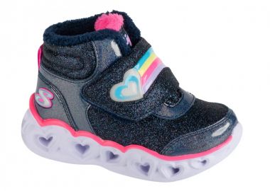 Skechers Heart Lights Brilliant Rainbow 302669NNVPK - Skechers - 