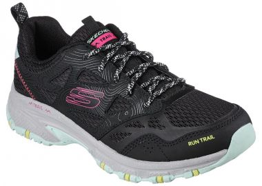 Skechers Hillcrest Pure Escapade 149821-BKMT Γυναικεία Αθλητικά Παπούτσια Trail Running Μαύρα - Skechers - 
