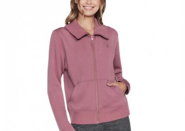 Skechers Hoodless Hoodie Skechcloud Jacket WJA288DKMV - Skechers - 