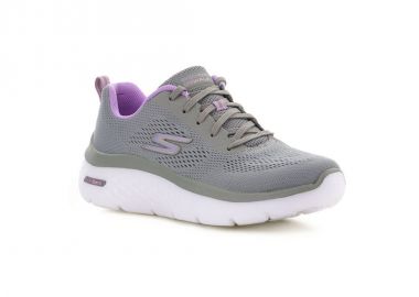 Skechers Hyper Burst Γυναικεία Sneakers Γκρι 124578-GYPR - Skechers - 