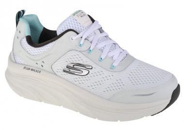 Skechers Infinite Motion Γυναικεία Flatforms Sneakers Λευκά 149023-WBK - Skechers - 