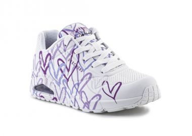 Skechers JGoldcrown Uno Lite shoes Spread the Love W 155507WLPR - Skechers - 