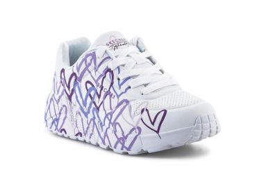 Skechers JGoldcrown Uno Lite Spread the Love Jr 314064LWLPR shoes - Skechers - 