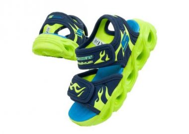 Skechers Jr 400102NNVLM sandals - Skechers - 