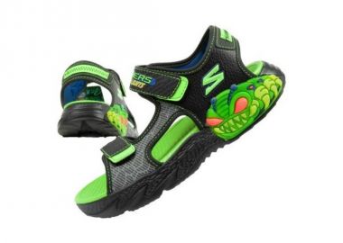 Skechers Jr 400614LBKLM sandals - Skechers - 