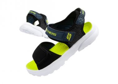 Skechers Jr 406512LBKLM sandals - Skechers - 