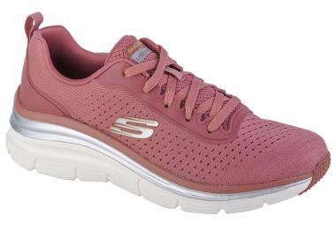 Skechers Make Moves Γυναικεία Sneakers Ροζ 149277-ROS - Skechers - 