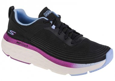 Skechers Max Cushioning Delta 129118-BKBL Γυναικεία Αθλητικά Παπούτσια Running Μαύρα - Skechers - 