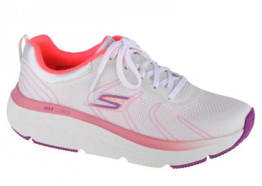 Skechers Max Cushioning Delta 129120-WCRL Γυναικεία Αθλητικά Παπούτσια Running Λευκά - Skechers - 