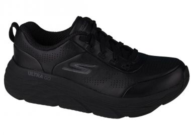 Skechers Max Cushioning Elite 128044-BBK Γυναικεία Αθλητικά Παπούτσια Running Μαύρα - Skechers - 