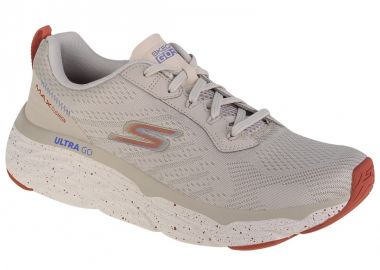 Skechers Max Cushioning Elite 128571-NVLV Γυναικεία Αθλητικά Παπούτσια Running Μπεζ - Skechers - 