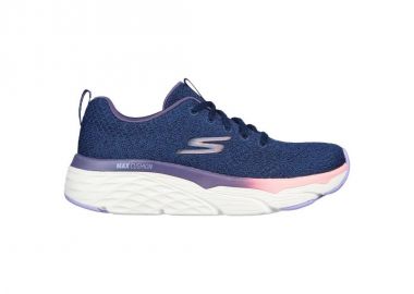 Skechers Max Cushioning Elite Clarion 128564-NVPR Γυναικεία Αθλητικά Παπούτσια Running Μπλε - Skechers - 