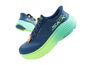 Skechers Max Cushioning SlipIns W 129473NVLM Running Shoes - Skechers - 