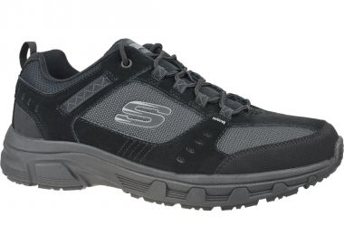 Skechers Memory Foam 51893-BBK Ανδρικά Ορειβατικά Παπούτσια Μαύρα - Skechers - 
