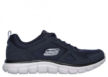 Skechers Memory Foam 52631-NVY Ανδρικά Αθλητικά Παπούτσια Running Μπλε - Skechers - 
