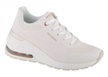 Skechers Million Air Γυναικεία Sneakers Λευκά 155401-WHT - Skechers - 