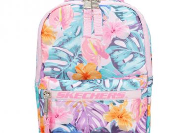 Skechers Mini Γυναικείο Υφασμάτινο Σακίδιο Πλάτης SKCH7284-PKMT - Skechers - 