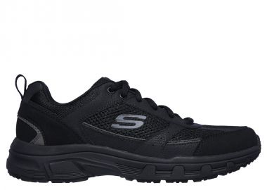 Skechers Oak Canyon Ανδρικά Sneakers Μαύρα 51898-BBK - Skechers - 