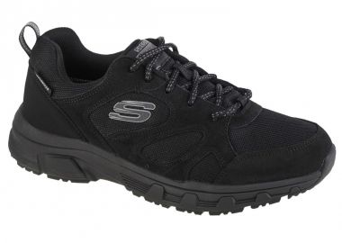 Skechers Oak Canyon Sunfair 237348-BBK Ανδρικά Αθλητικά Παπούτσια Running Μαύρα - Skechers - 