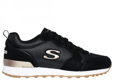 Skechers OG 85 Γυναικεία Sneakers Μαύρα 111-BLK - Skechers - 