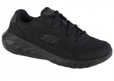 Skechers Overhaul 2.0 Ανδρικά Sneakers Μαύρα 232289-BBK - Skechers - 