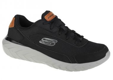 Skechers Overhaul 2.0 Ανδρικά Sneakers Μαύρα 232289-BKCC - Skechers - 