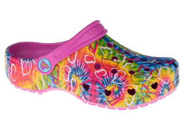 Skechers Παιδικά Σαμπό Θαλάσσης Cali Gear Heart Charmer Hyper Groove 302155N-MLT Πολύχρωμα - Skechers - 